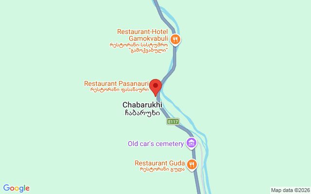 Карта расположения