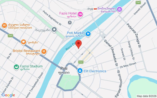 Карта расположения