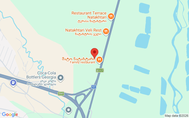 Карта расположения