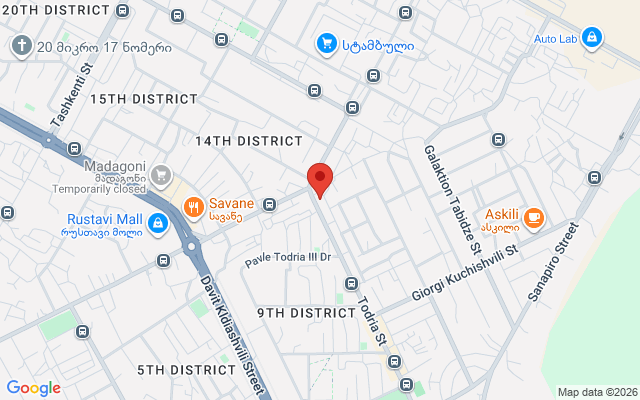 Location map