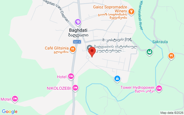მდებარეობის რუკა