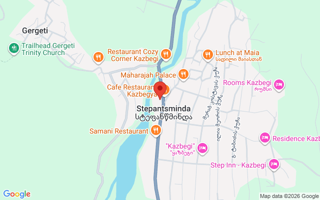 Карта расположения