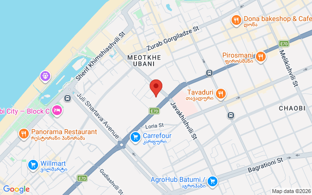 Location map