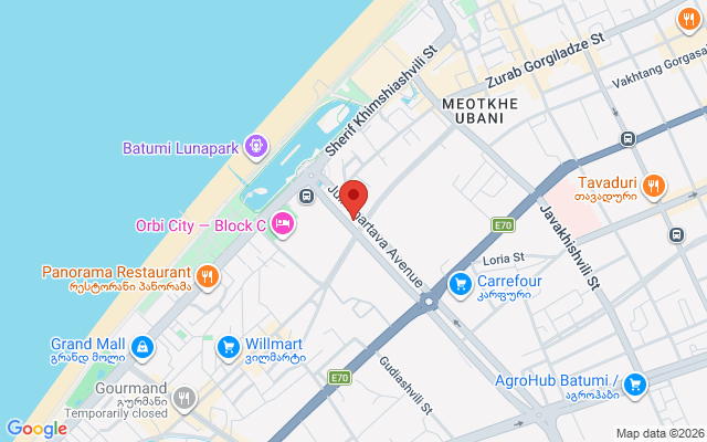 Location map