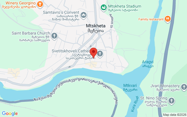 Карта расположения