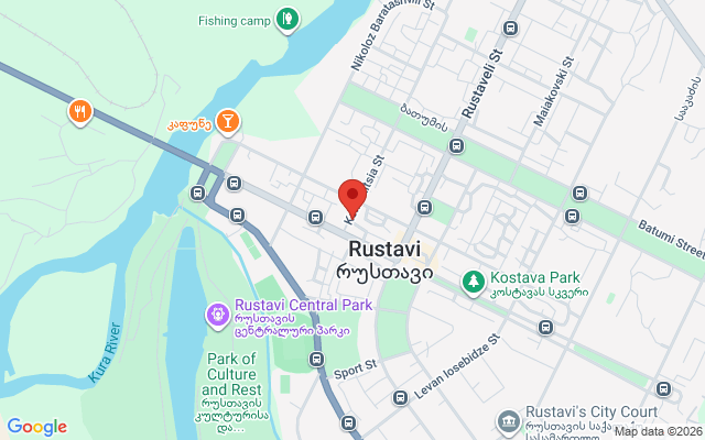 Карта расположения