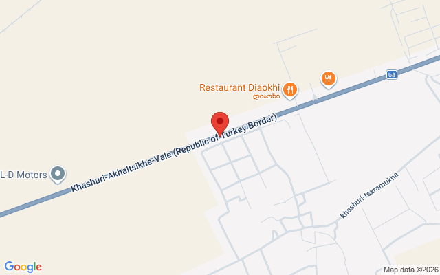 Карта расположения