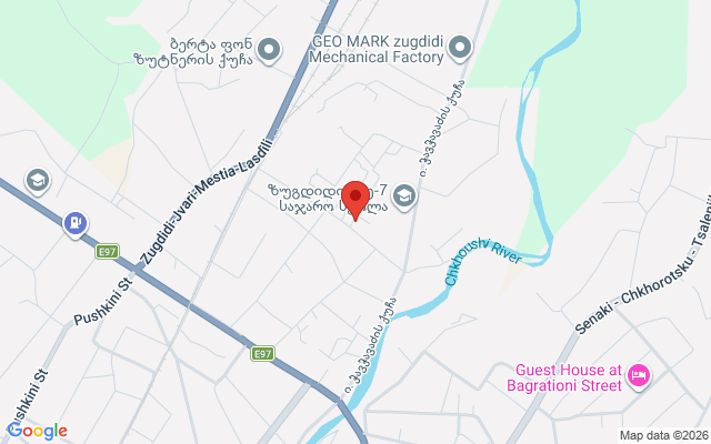 Карта расположения