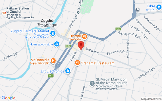 Карта расположения