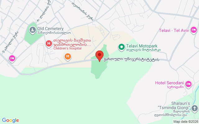 Карта расположения
