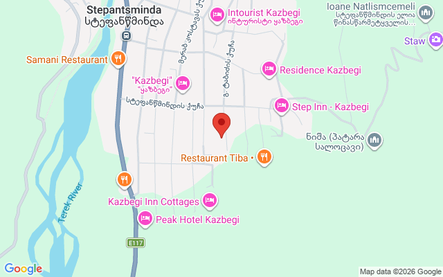 Карта расположения
