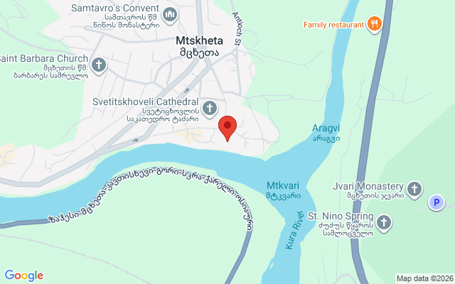 Карта расположения