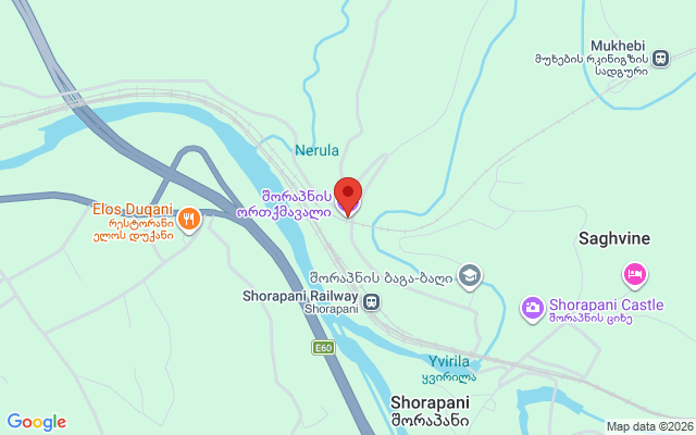 Карта расположения