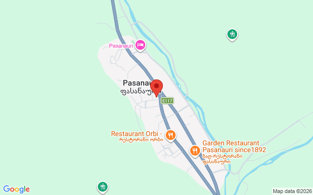 Карта расположения