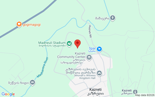 Карта расположения
