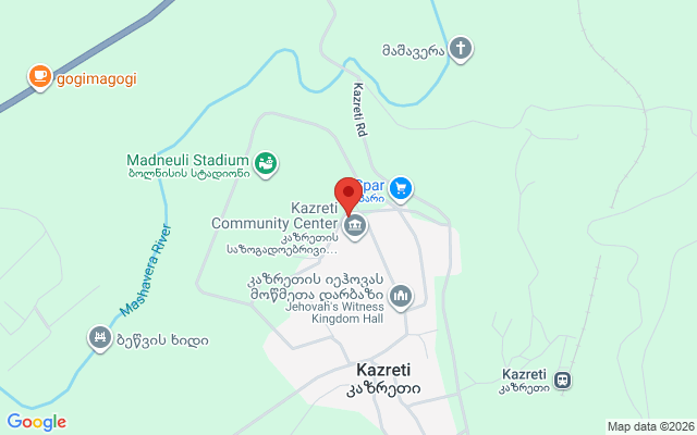 Карта расположения