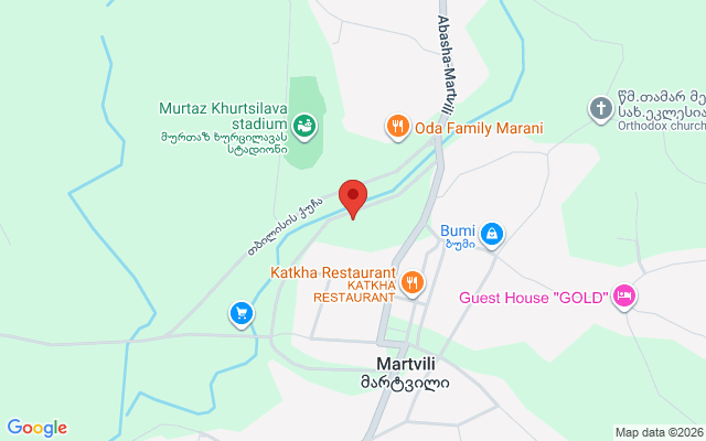 Карта расположения