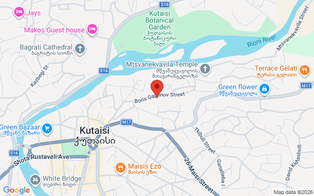 Карта расположения