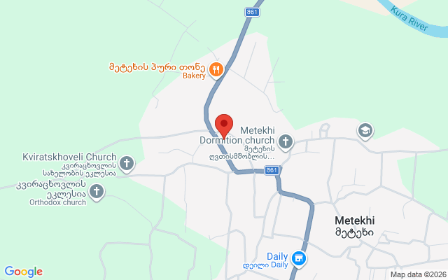 Карта расположения