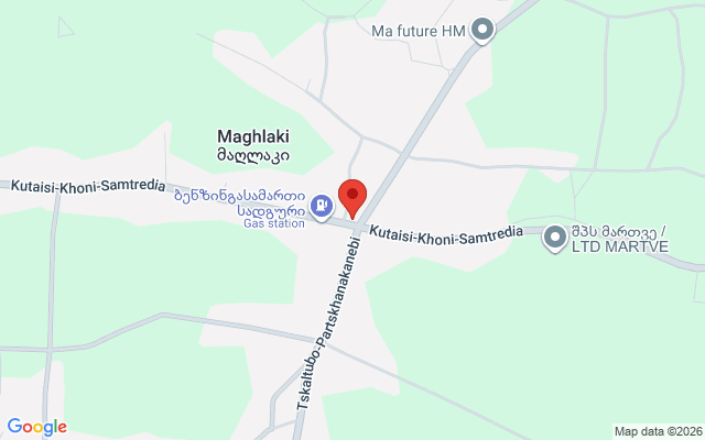 Карта расположения