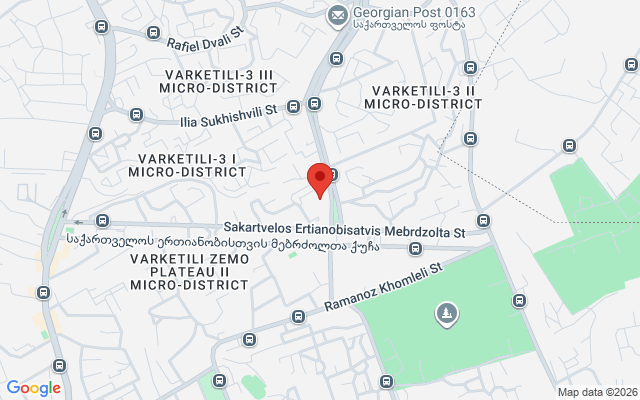 Карта расположения