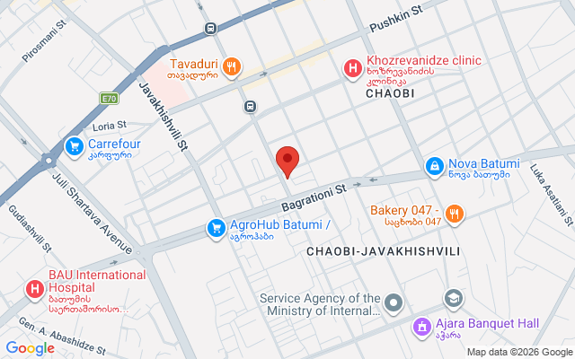 მდებარეობის რუკა