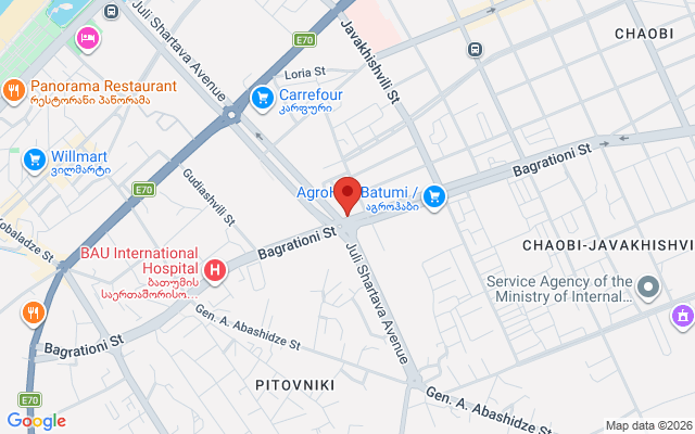 Location map