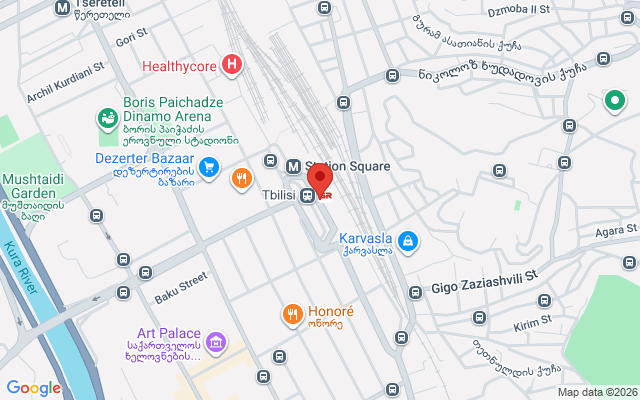 Location map