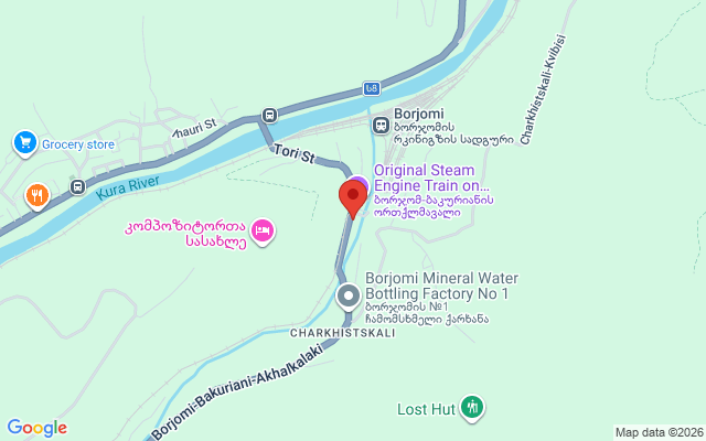 მდებარეობის რუკა