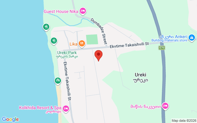 Карта расположения