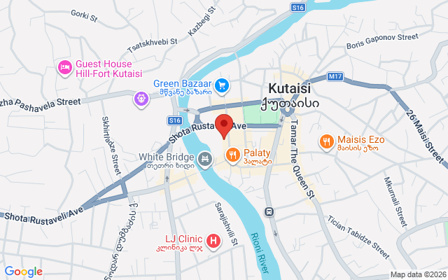 Карта расположения
