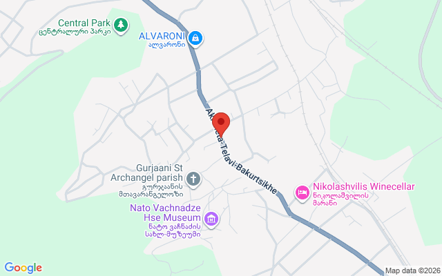 Карта расположения
