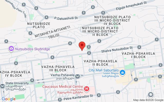 Карта расположения
