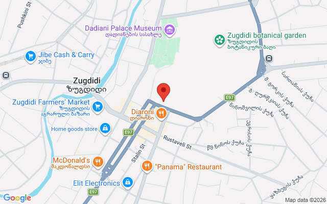Карта расположения