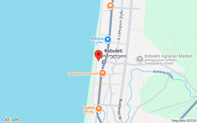 Карта расположения