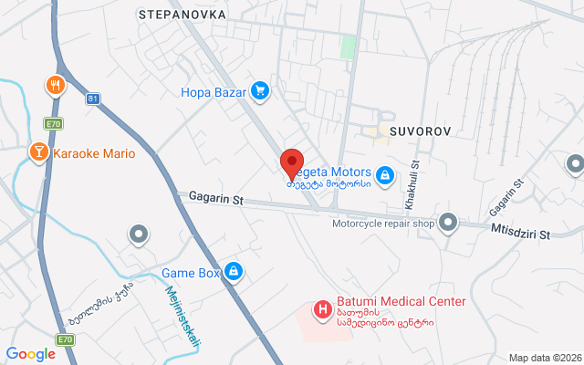 Location map