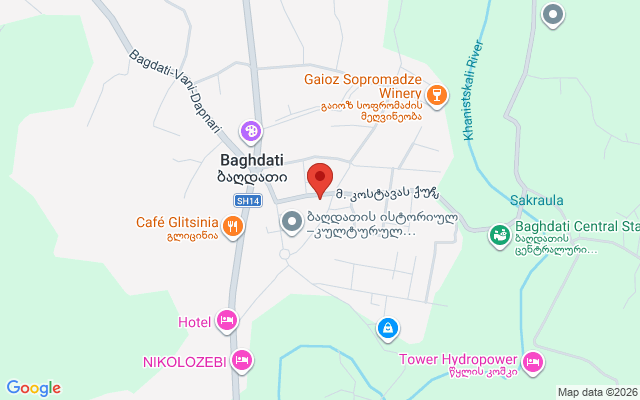 მდებარეობის რუკა