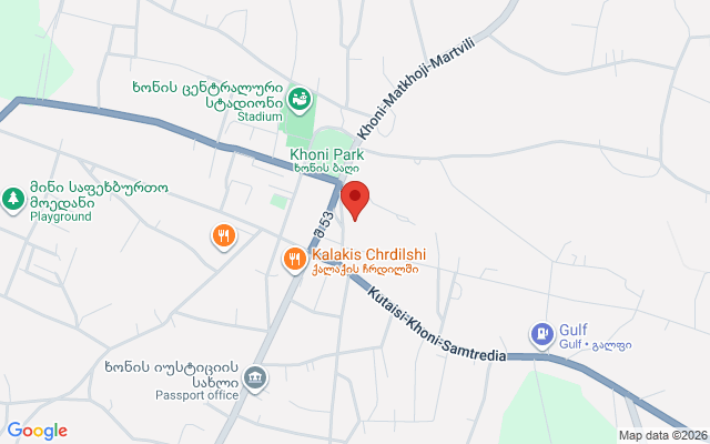 Карта расположения
