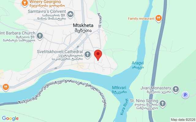 Карта расположения