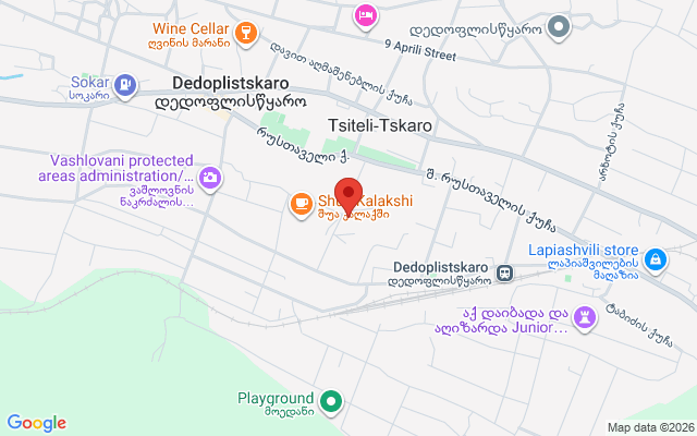 Карта расположения