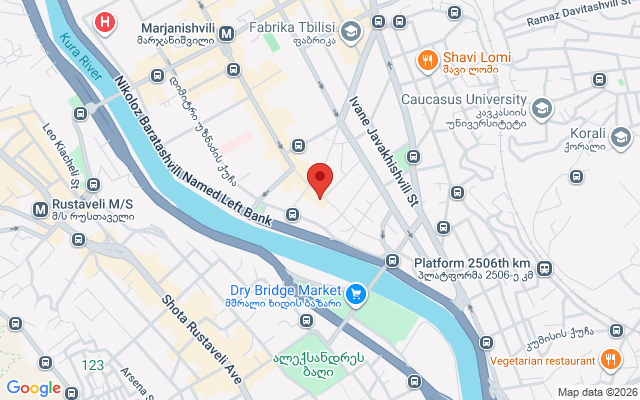 Карта расположения