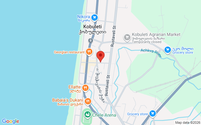 Карта расположения