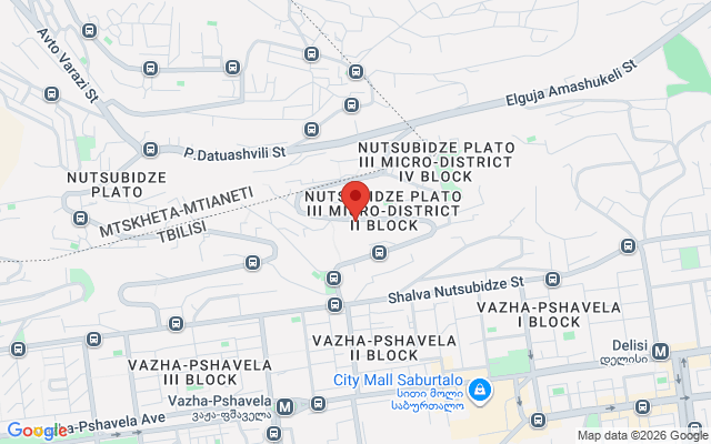 Карта расположения