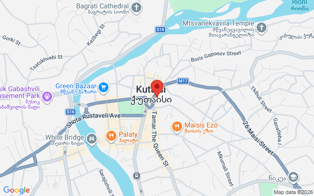 Карта расположения