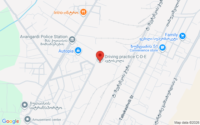 Location map