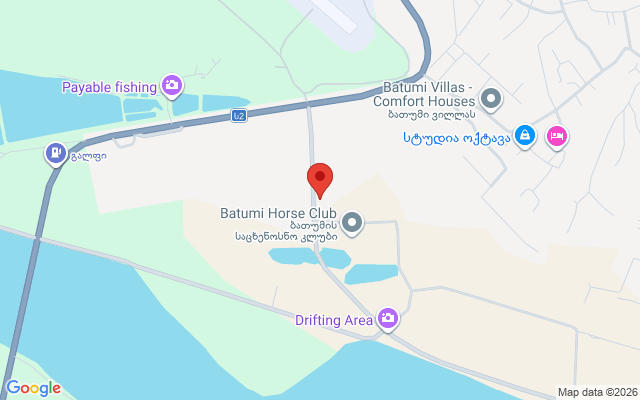 Карта расположения