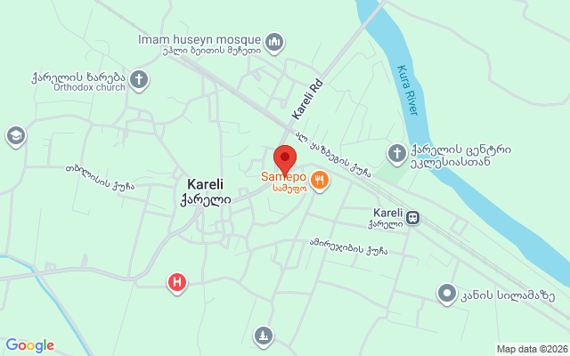მდებარეობის რუკა