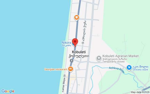 Карта расположения