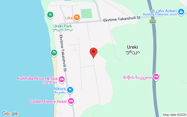 Карта расположения