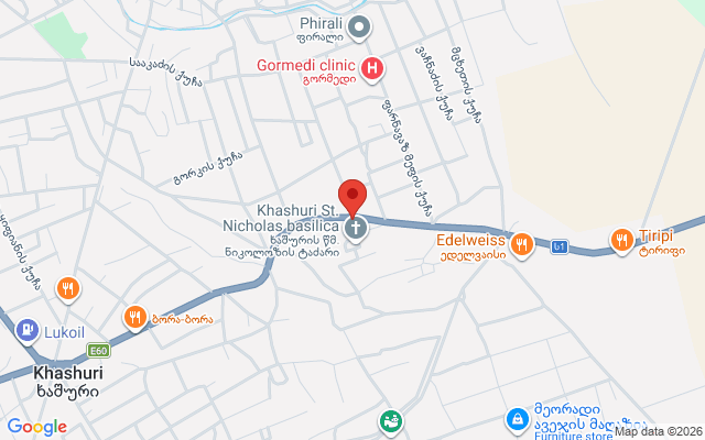 Карта расположения